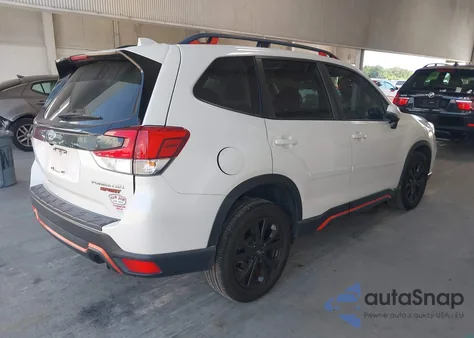 2019 Subaru Forester Sport from USA, damaged, VIN JF2SKAPCXKH403501